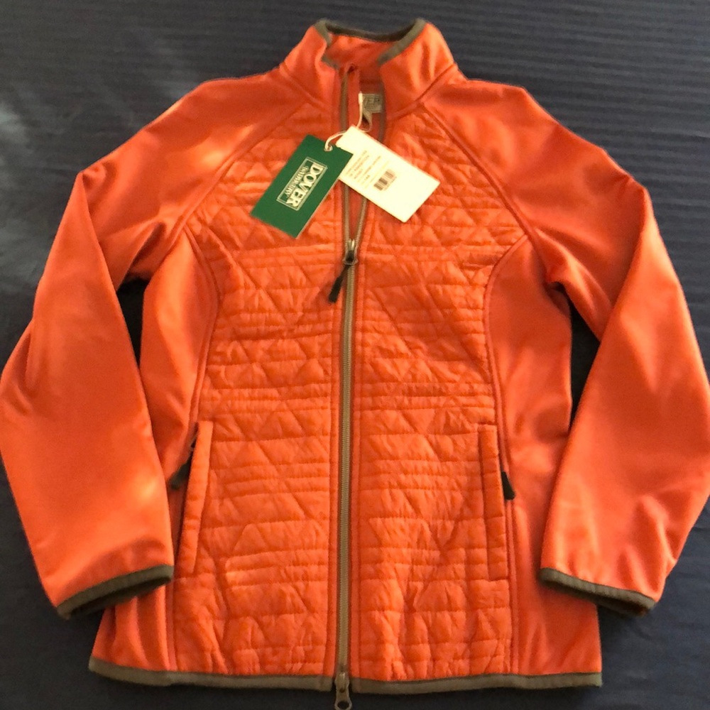Dover Saddlery Transition Jacket Terracotta BNWT